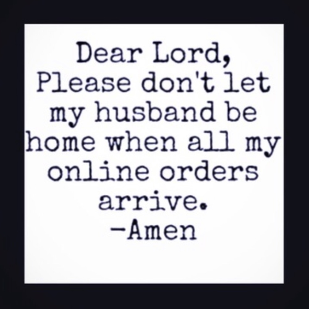 My daily prayer!